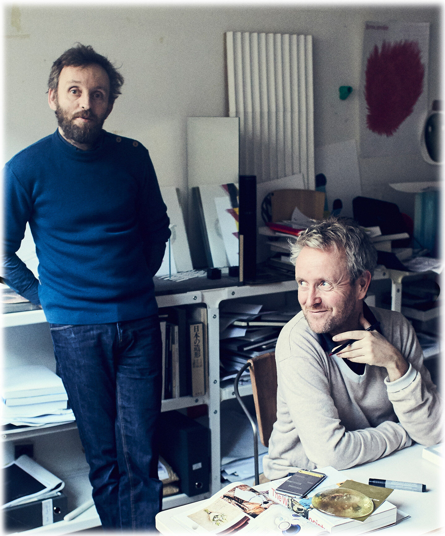 Suspension Flos Aim Blanc - Design Ronan & Erwan Bouroullec - 2013